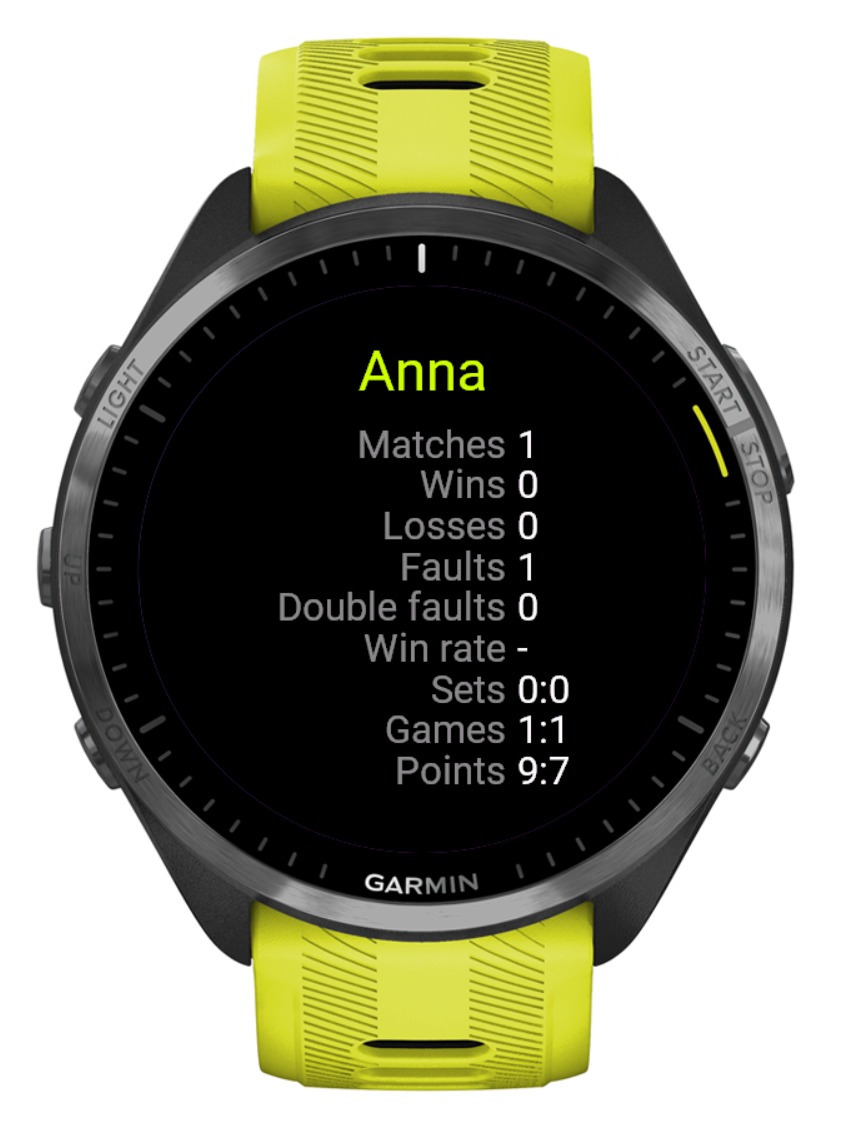 Scordian - Tennis & Padel Scoreboard – Screenshot 6