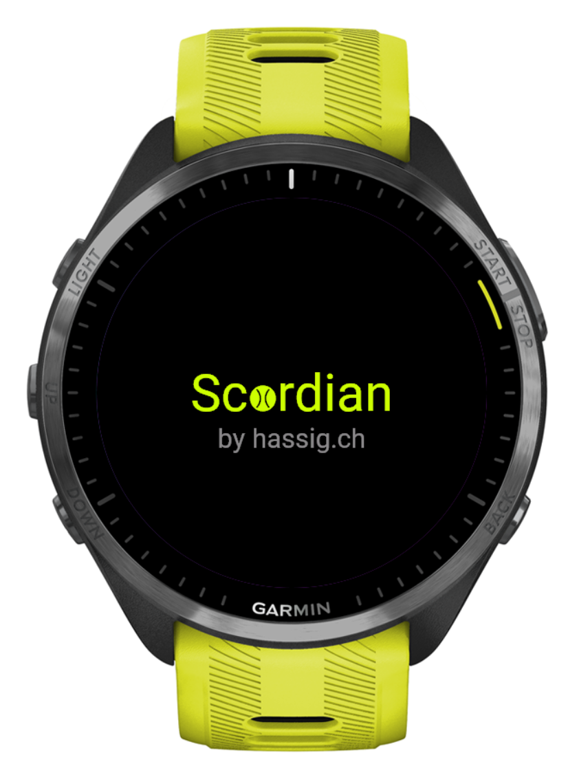 Scordian - Tennis & Padel Scoreboard – Screenshot 2