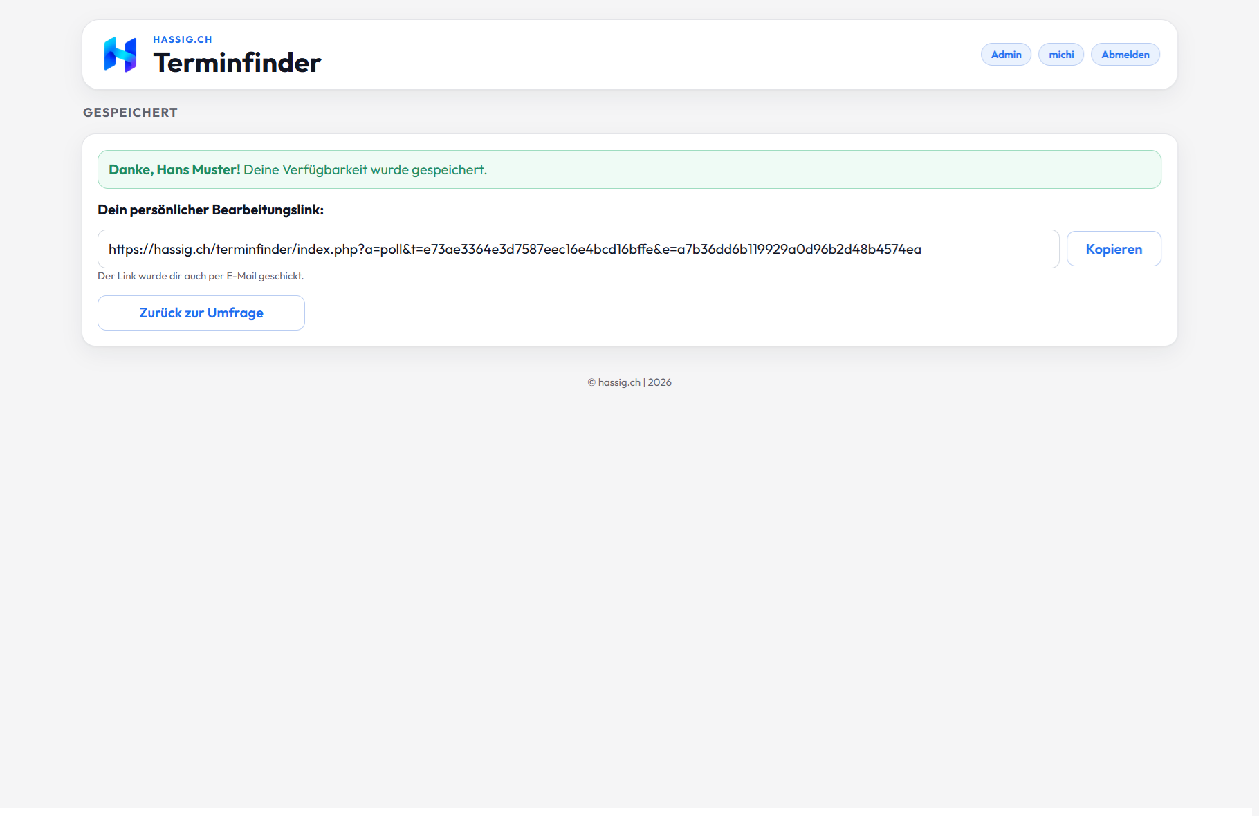 Terminfinder – Screenshot 4